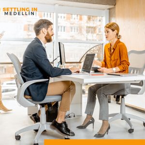 Bank account setup assistance