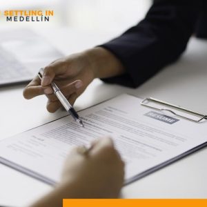 Support reviewing contract & accompanied entry survey