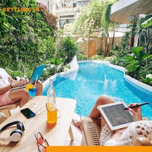 Nomads staying less than 3 months relocation package